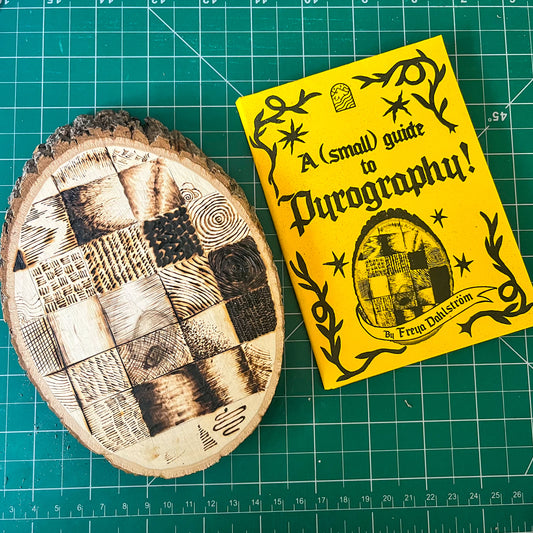 A (small) Guide to Pyrography Zine