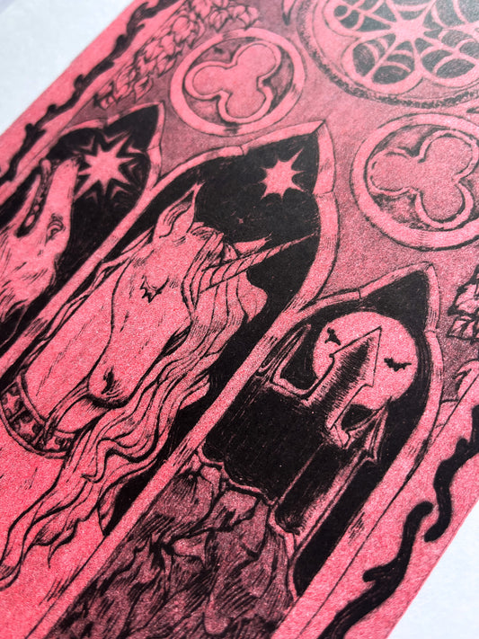 GROTA Risograph Print