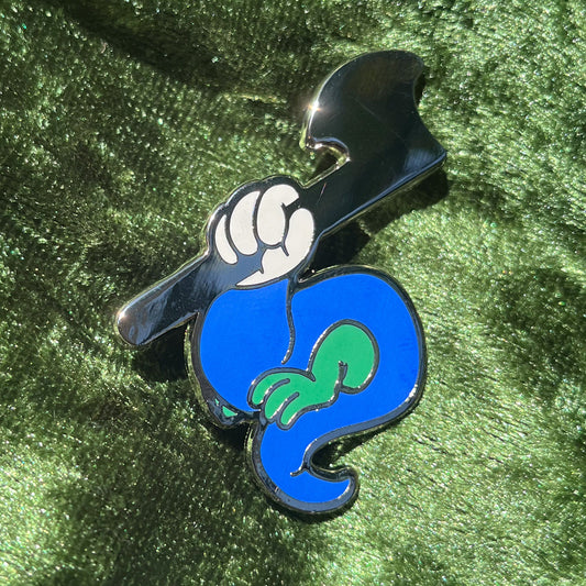Useful Creature Enamel Pin
