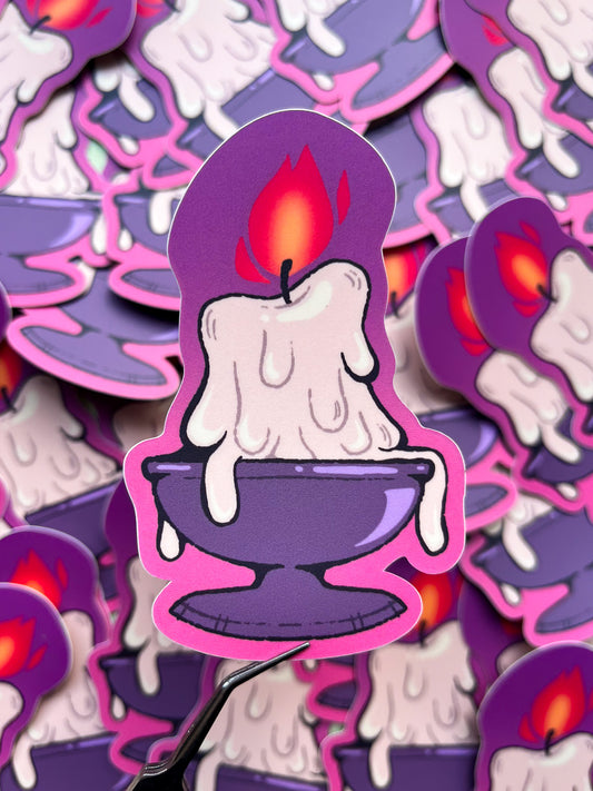 Candle Sticker