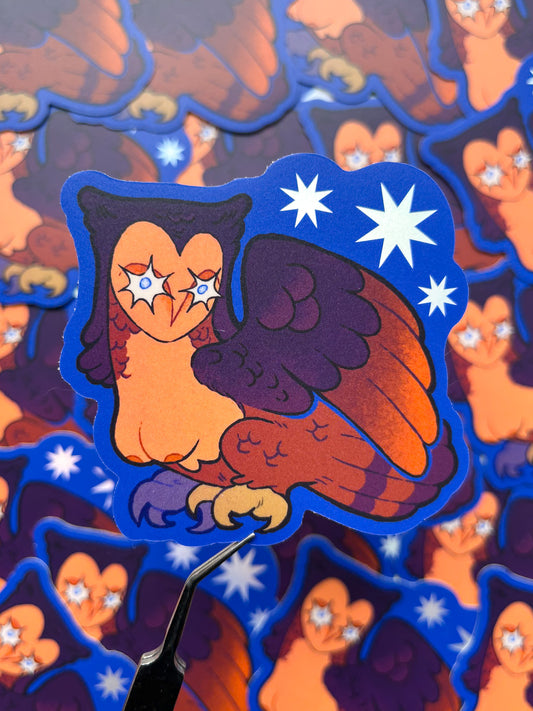 Harpy Holo Sticker