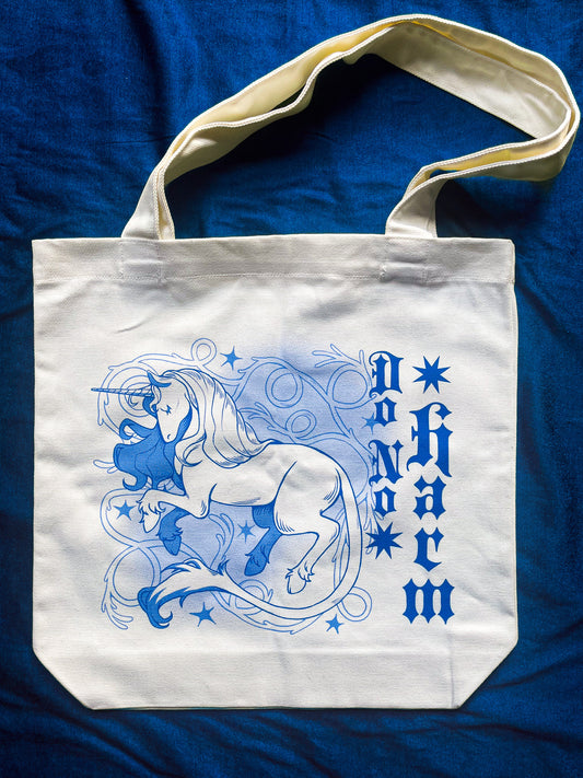 Do No Harm Canvas Tote Bag