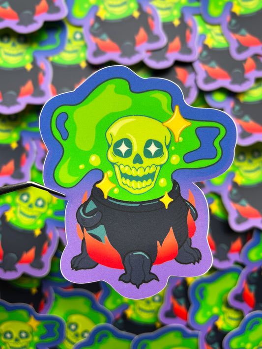 Cauldron Sticker