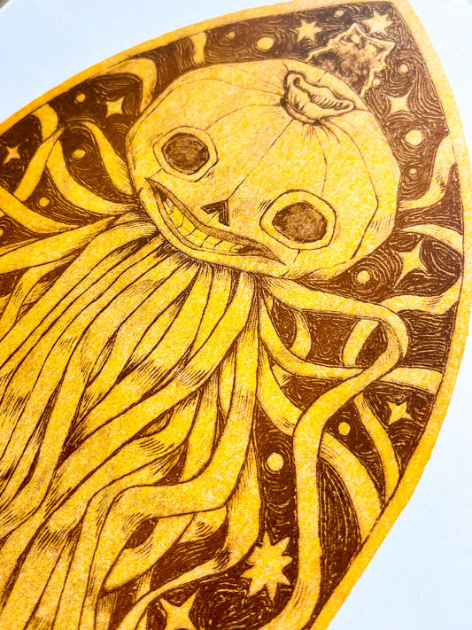 Enoch Risograph Print
