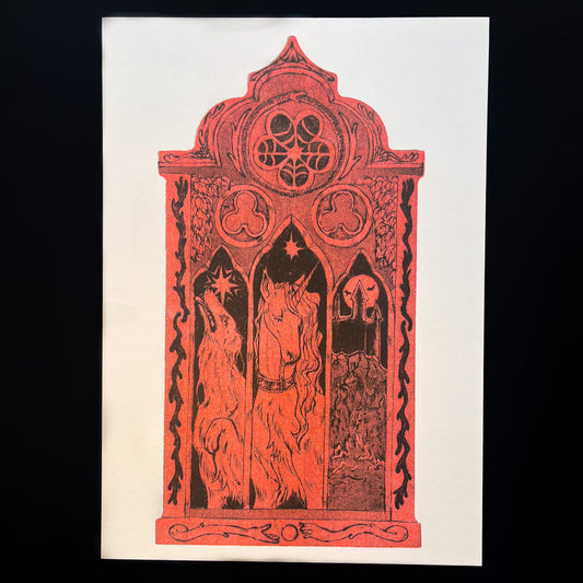 GROTA Risograph Print